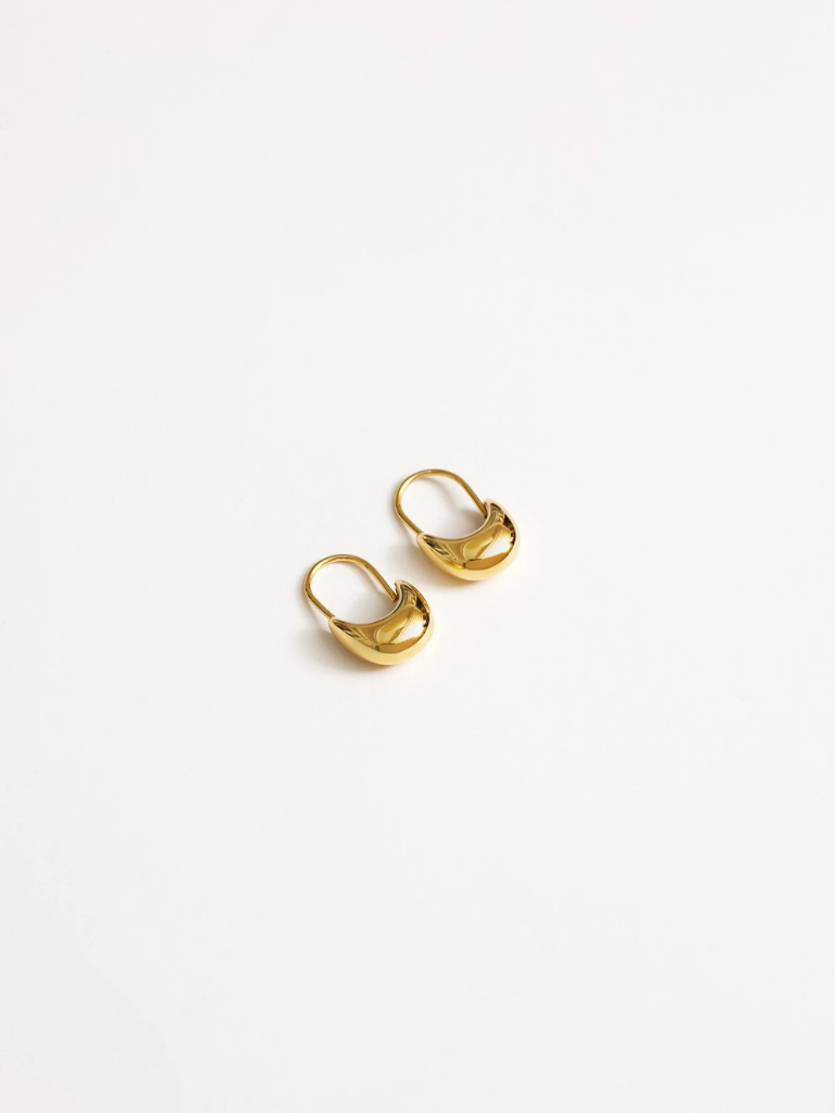 Small Marta Earrings - Gold